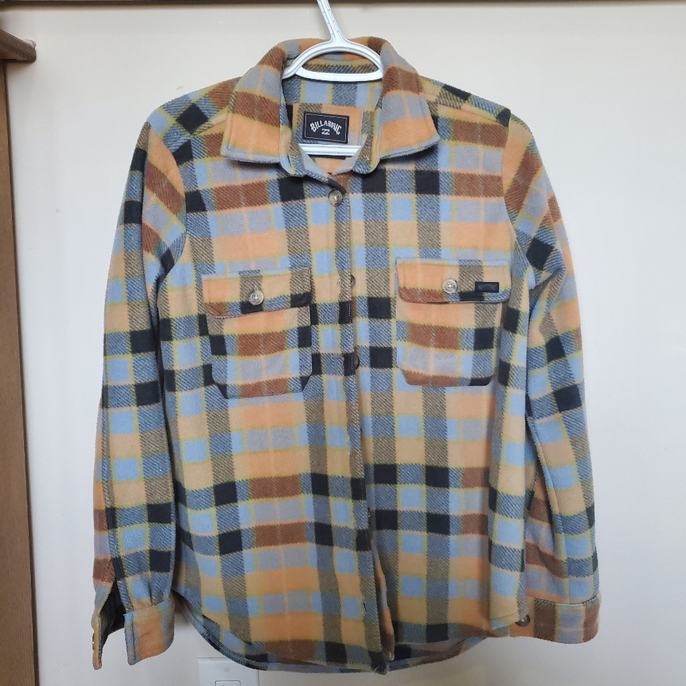 Billabong button up fleece